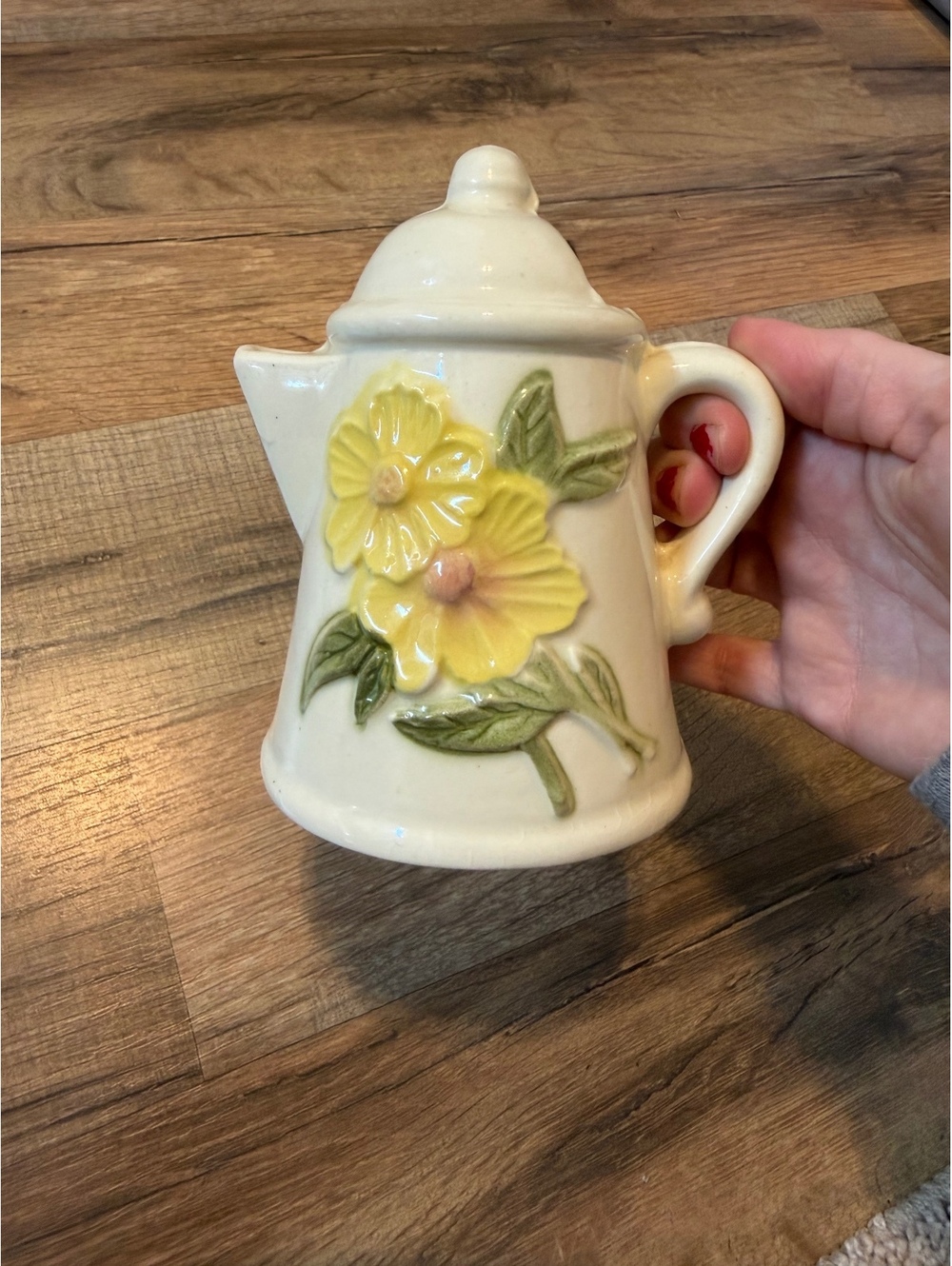 Ceramic mini Pitcher or Flower Vase